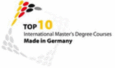 Top Ten1 - International Master’s Degree Courses - Made in Germany